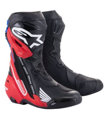 Stivali Uomo Alpinestars Honda Supertech R Boots Moto Pista Racing