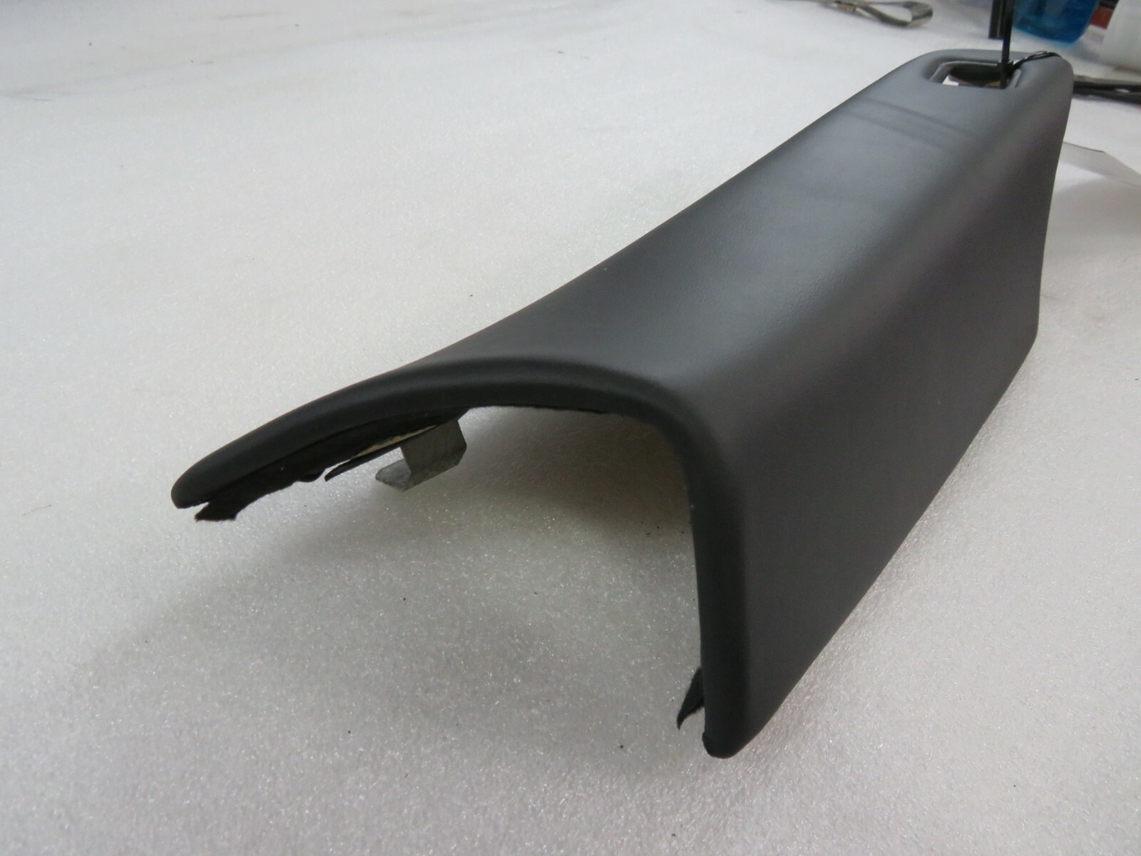 Ferrari 612 Scaglietti, RH, B-Pillar Interior Trim Panel, Black, P/N 68298700