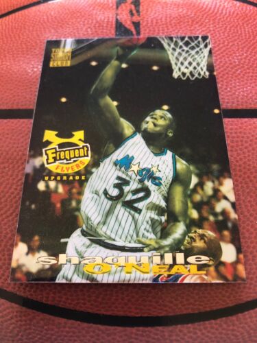 1993-94 Topps Stadium Club - Shaquille O'Neal - FREQUENT FLYER UPGRADES - #358 - Picture 1 of 2