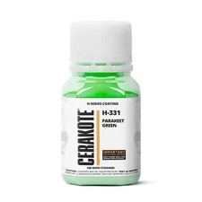 CERAKOTE® H-SERIES Oven Cure Coating with Part B H-331Parakeet Green (4oz)