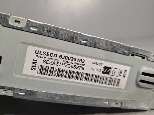 6J0035153 Sistema Audio/Radio Cd para SEAT IBIZA BERLINA (6J5) * 128071 - Imagen 4 de 8