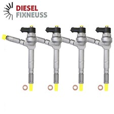 4x Injektor Einspritzdüse Opel Astra G 1,7CDTi 80PS 8973000913 0445110118