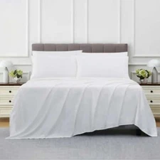 Kirkland Signature 680 Thread Count 6-piece Sheet Set - Bright White - Queen