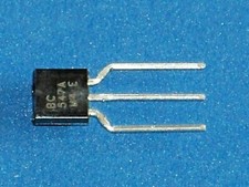 BC547A - NPN-Transistor - 45V/100mA/500mW - TO-92 - Diotec - Menge nach Wunsch