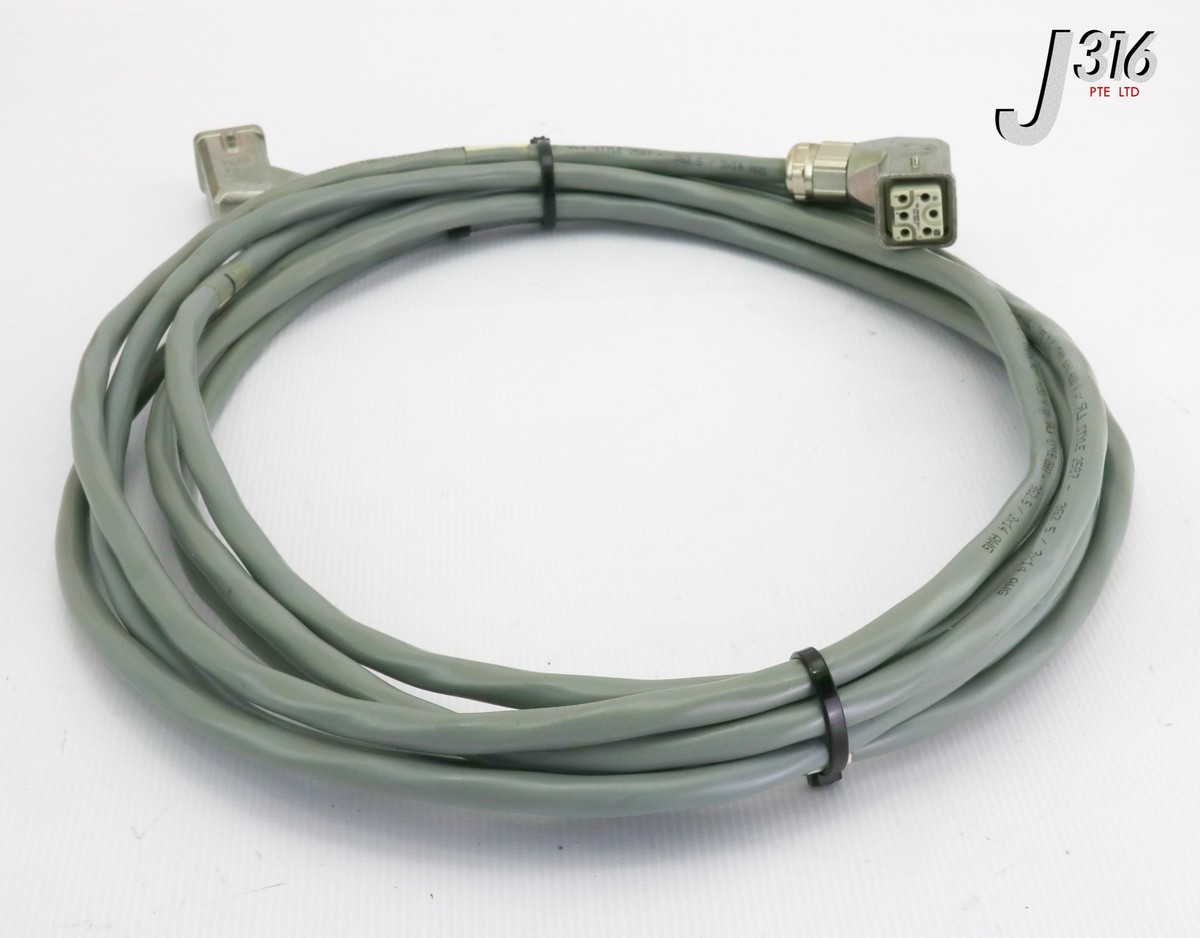 18866 ASML CABLE ASSY, WSRC-FAN2-X1, SCSU-X15, 5.5M 4022.472.67581