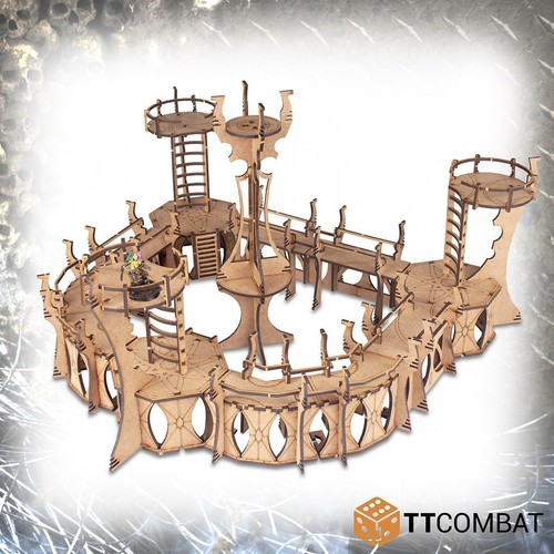 TTCombat NUEVO EN CAJA Space Elf Stronghold - Imagen 2 de 8