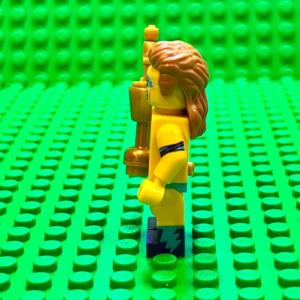 乐高收藏品迷你公仔系列 15 摔跤冠军带定制奖杯 WWE 风格 — 第 3/4 张图片