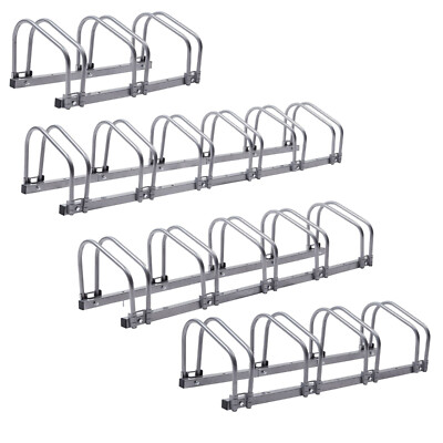 AREBOS Fahrradständer Aufstellständer Radständer Fahrradhalter Fahrrad Garage