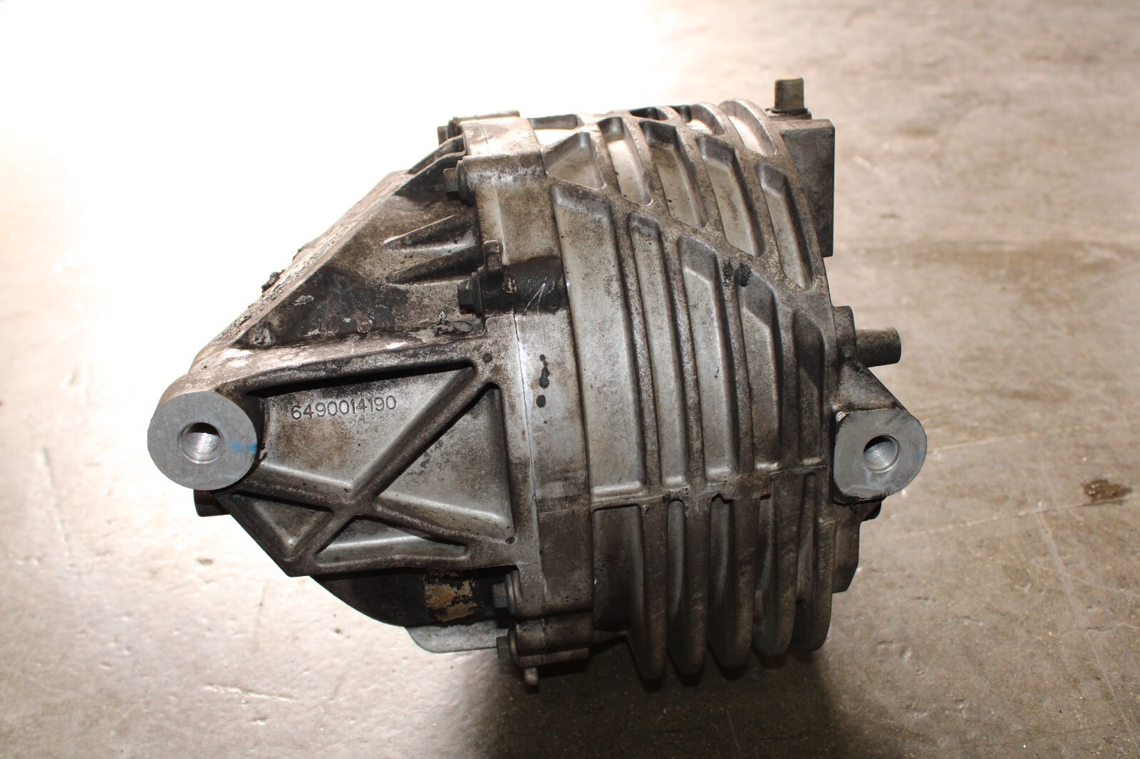 Maserati Quattroporte, Ghibli, Rear Carrier Assembly, Used, P/N 670039125