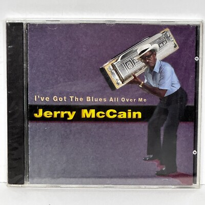 Factory Sealed I've Got the Blues All over Me by Jerry ''Boogie'' McCain CD