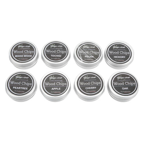 Kit de 8 piezas de astillas para fumar de madera de whisky para fumar cóctel astillas para fumar - Imagen 6 de 23