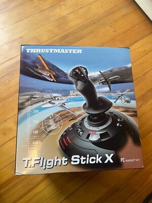 Thrustmaster T.Flight Stick X Flight Stick - PC (Windows) Joystick