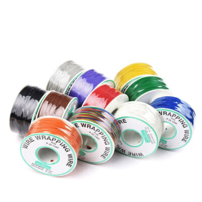AWG 30 Lötdraht Lötkabel Montageleitung Wrapping Wire LED Modding Kynar