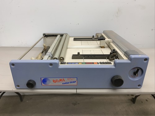Rollma Cutter 51RP Fully Automatic Rollpaper Cutter Roll Paper Sheeter