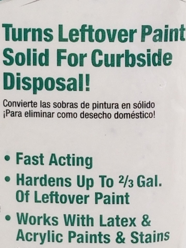 (2LOT) Homex Paint Hardener 3.5 oz Latex & Acrylic Paint Solidifier