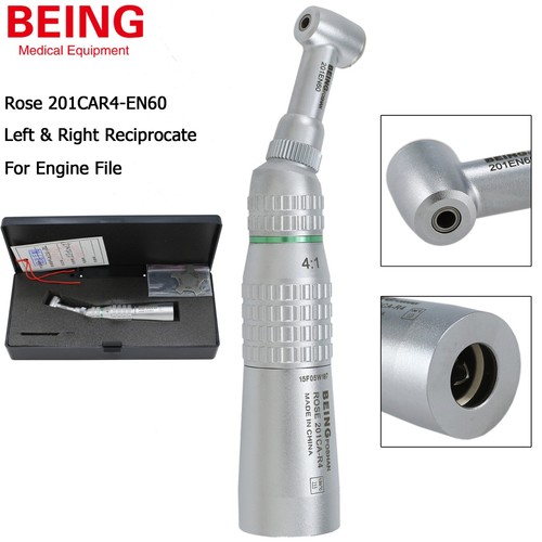 Pieza de mano de higiene dental BEING 4:1 contra ángulo endo prophy tornillo a presión NSK - Imagen 12 de 86