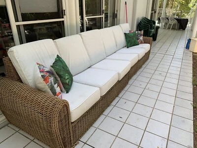outdoor wicker lounge other