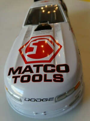 Dean Skuza 1998 MATCO Tools Dodge Avenger 1:24 Diecast Funny Car