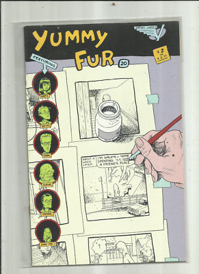 Yummy Fur.  # 20. Vortex Comics.