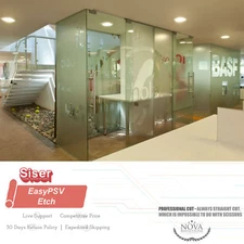 Siser EasyPSV Permanent Etch Vinyl, 12"x 1 ft, 1, 5, 10, 25, 50Yd Free Shipping