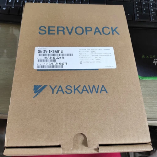 1 PC New YASKAWA SGDV-1R6A01A - Picture 1 of 10