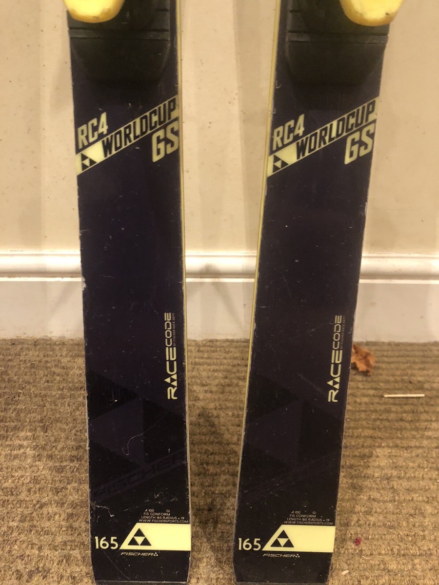 FISCHER　RC4 GS WORLD　CUP Fischer RC4 Worldcup GS Men M-Plate 2025 - The Boot Pro Ski