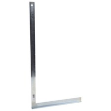 Kątownik ślusarza Dönges z ogranicznikiem, 700 x 380 mm