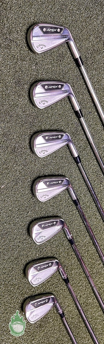 Fers Callaway Apex Forged 24 CB - 4 à 10 (9 Fers) - Project X 6,5 - Main Droite