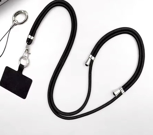 COCASES Crossbody Phone Lanyard Strap with Patch, Adjustable Neck Strap - 第 1/8 張圖片