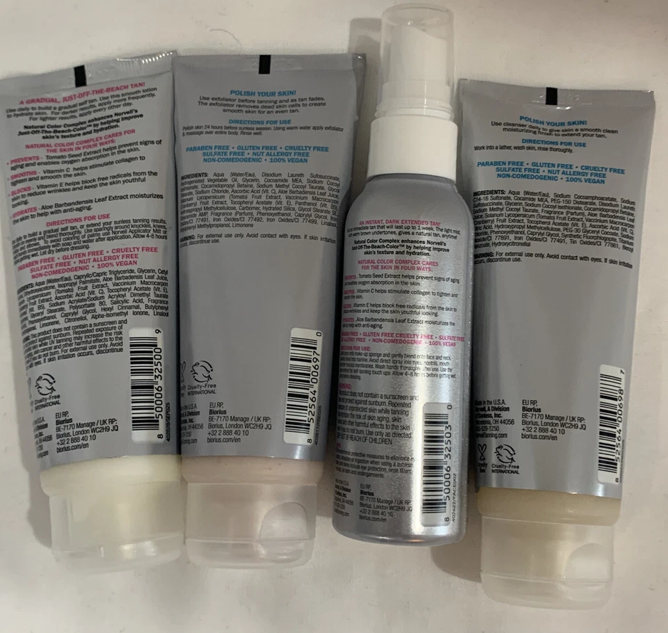 Система обслуживания автозагара Norvell без коробки без перчаток - Изображение 2 из 2