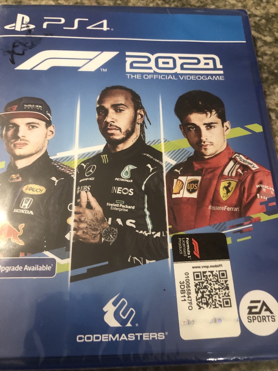 PS4 F1 2021 ゲーム F1 2021 The Official Video Game (Playstation 4, 2021) PS4