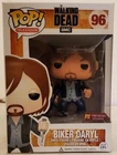 Funko Pop! Television The Walking Dead Biker Daryl #96 Vinyl Figure PX NIB (GG1)