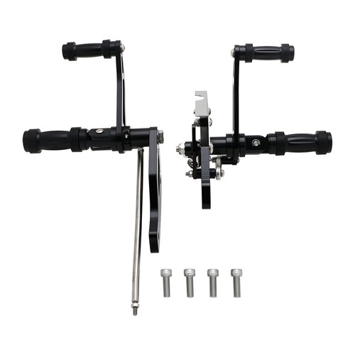 Forward Controls Foot Pegs Linkage For Kawasaki Vulcan 900 VN900 B/C 900D 06-22 - Picture 12 of 17