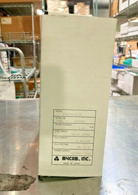 Mycom IMS50-210 5-Phase Stepping Motor Driver - Stepper Controller