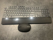 E-YOOSO Wireless Full Sized Ergonomic Keyboard  Mouse 2.4 GHz Windows
