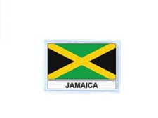 Patch Badge Stampa Bandiera Ja Jamaica