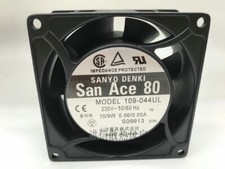 SANYO 109-044UL 230V 80  80  42MM aluminum frame AC fan