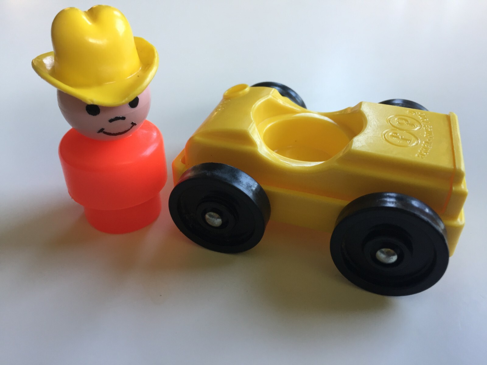 fisher price little car