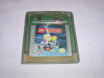 Lego Alpha Team (Nintendo Game Boy Color GBC) Original Game