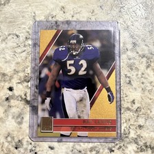 2001 Topps Reserve - #76 Ray Lewis