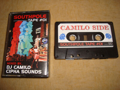 DJ CAMILO & CIPHA SOUNDS - Southpole Tape #01  (Tape)