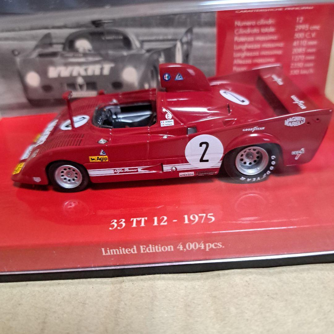 MINICHAMPS Alfa Romeo 33 TT 12 ミニカー MINICHAMPS Alfa Romeo 33TT12 Mini Car 1/43 | eBay