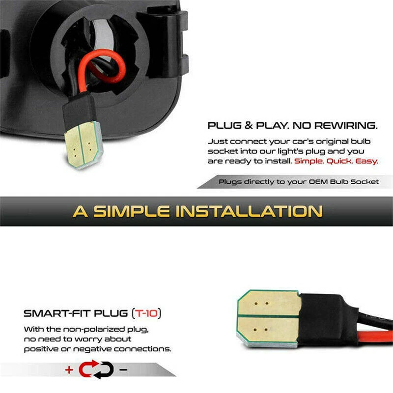 2x Super Bright LED License Plate Number Lights for Nissan Navara D40 2007~2019 - Image 3 of 4