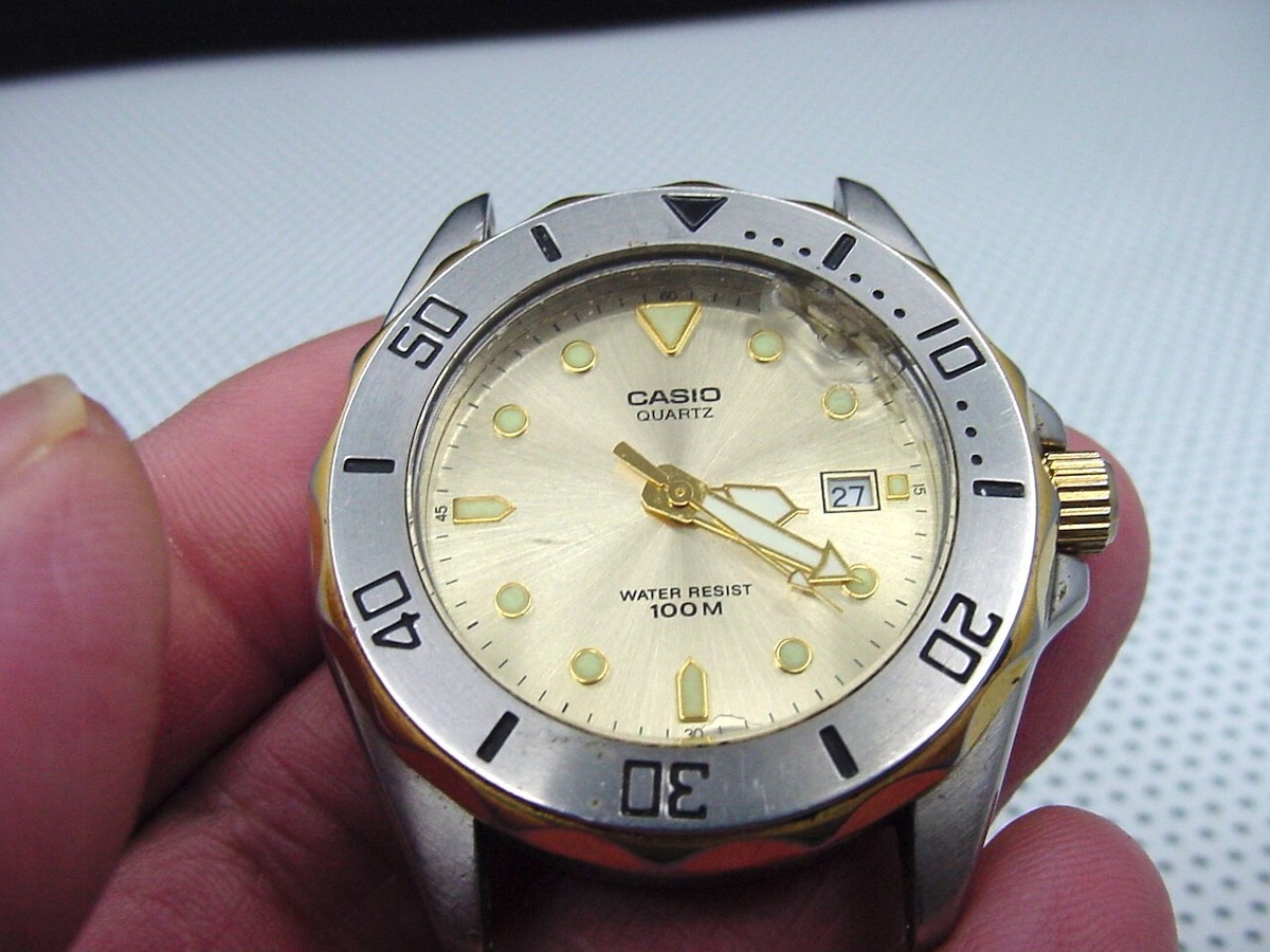 VINTAGE CASIO MTD-1008 QUARTZ WATCH - WORKS ! | eBay