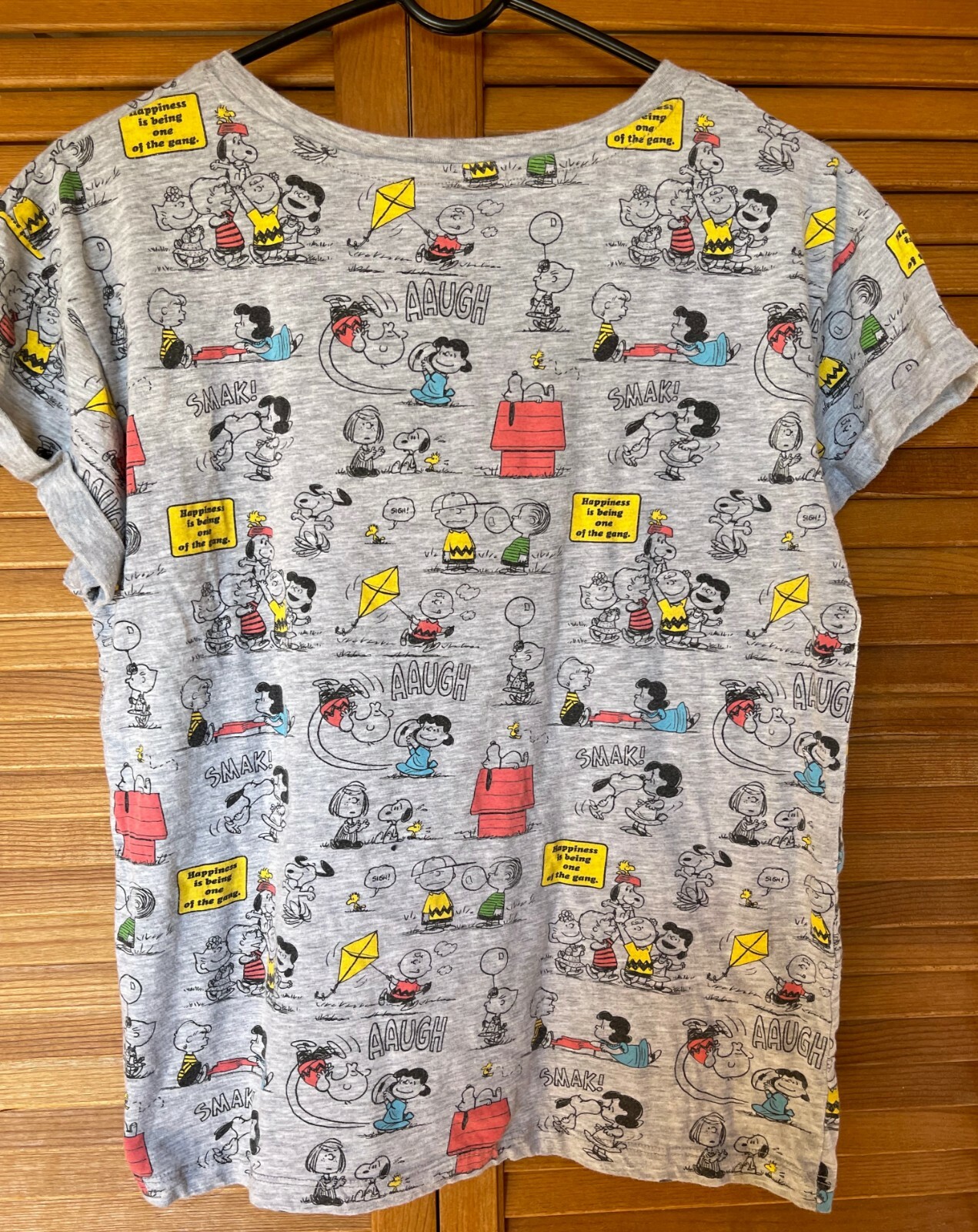 Peanuts Snoopy E I Suoi Amici' Maglietta Uomo