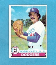 1979 Topps Baseball Card #641 Bobby Castillo Dodgers