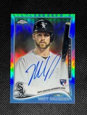 Matt Davidson Baseball Card Guide 15