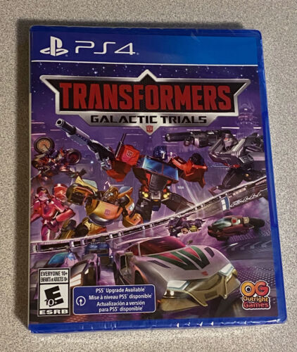 Transformers Galactic Trials PS4 Outright Games New Sealed 2110399 819338024547