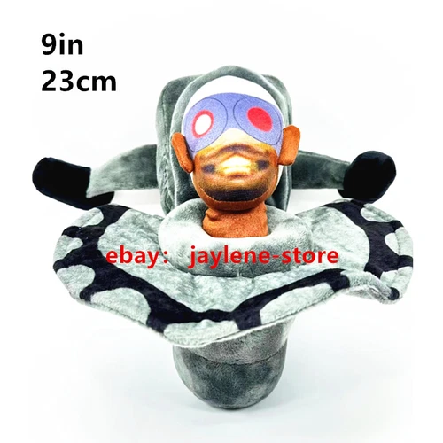 Skibidi 厕所 毛绒填充娃娃 玩具 泰坦 电视 男人 公仔 毛绒 儿童礼物 - Picture 53 of 71