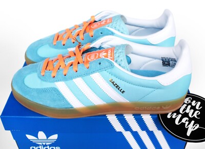 adidas gazelle silver green womens Adidas Originals Gazelle Indoor – Fresh Rags FL main image 1
